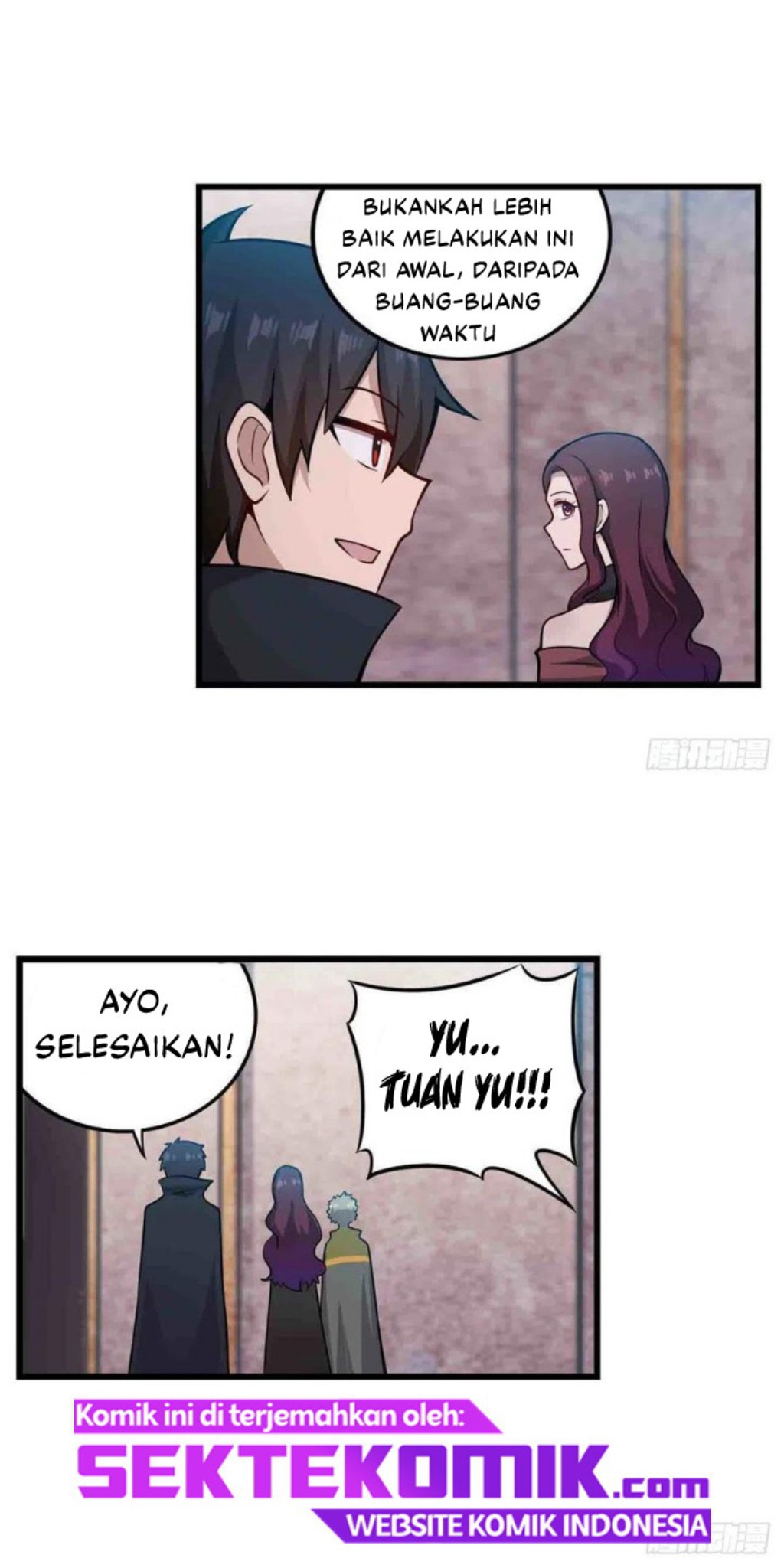 Wuxian Shitu Yu Shier Zhan Ji (Infinite Apostles and Twelve War Girls) Chapter 255 Gambar 27